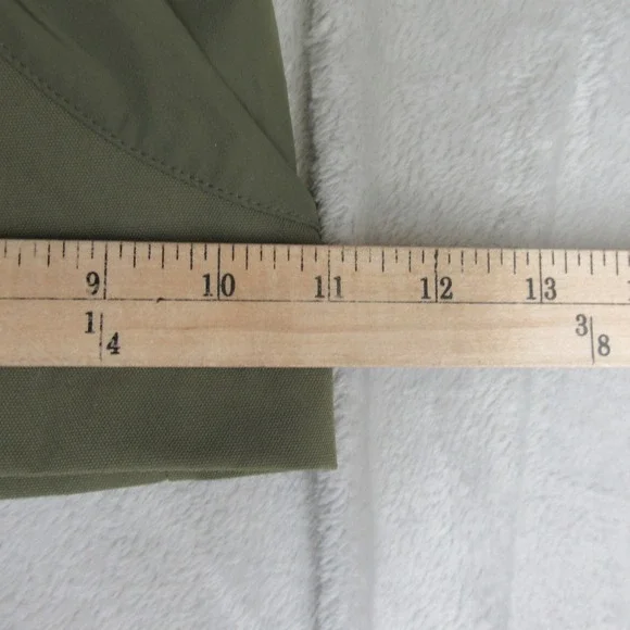 Flylow IQ Snow Pants Men Green XL NeoShell Waterproof Snowboard Ski Winter 34x33